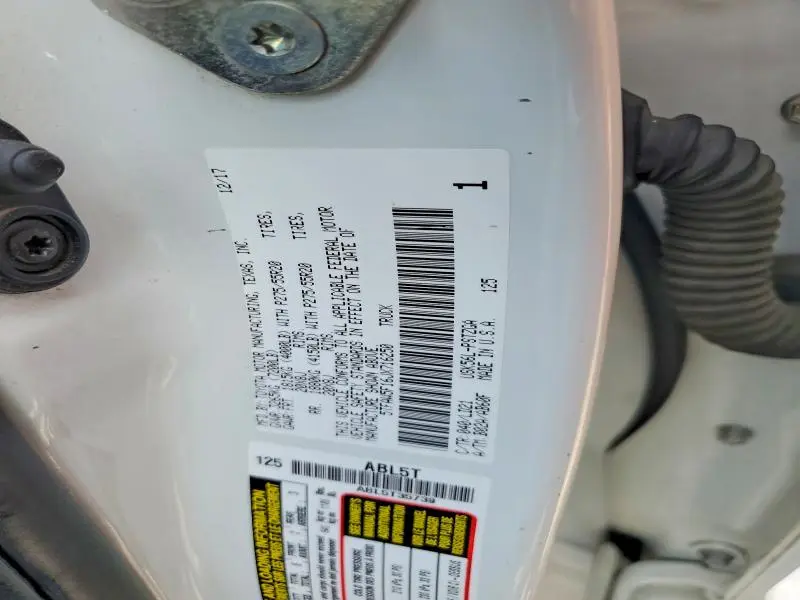 2018 TOYOTA TUNDRA 1794 EDITION  