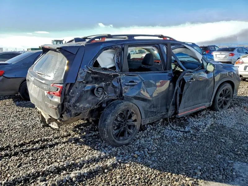 2019 SUBARU FORESTER SPORT  