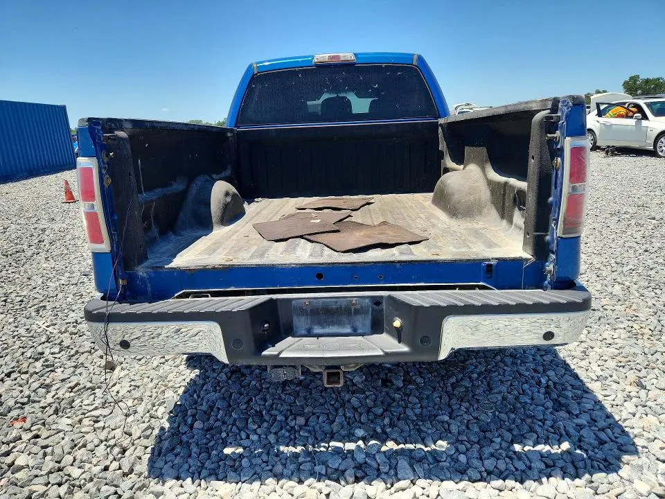 2011 FORD F150 SUPERCREW  