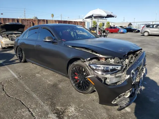 2021 MERCEDES-BENZ S 580 4MATIC  
