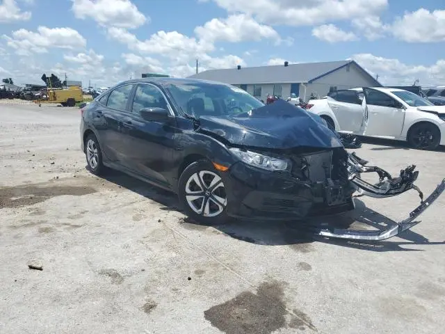 2018 HONDA CIVIC LX  