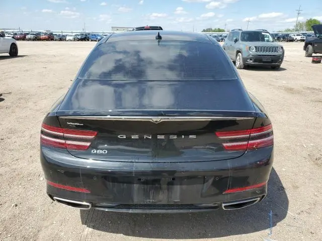 2021 GENESIS G80 BASE  