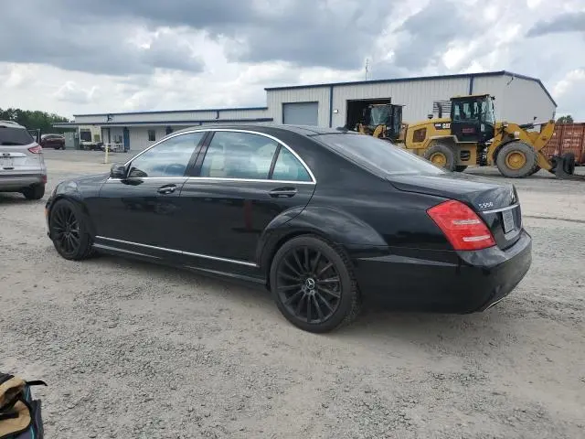 2010 MERCEDES-BENZ S 550  