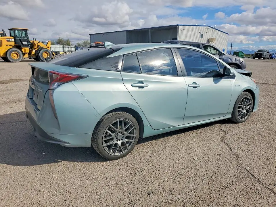 2016 TOYOTA PRIUS FOUR TOURING  