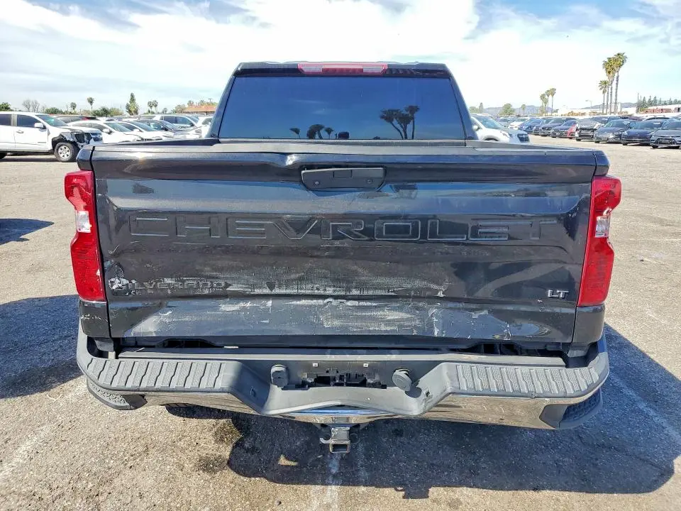 2021 CHEVROLET SILVERADO C1500 LT  
