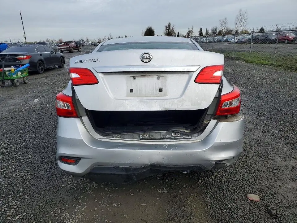 2016 NISSAN SENTRA S  