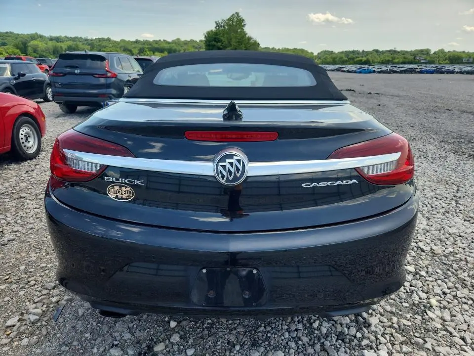 2016 BUICK CASCADA PREMIUM  