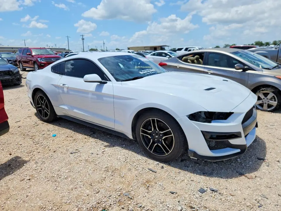 2022 FORD MUSTANG   