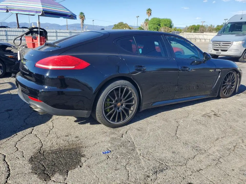 2014 PORSCHE PANAMERA S HYBRID  