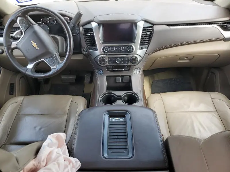 2016 CHEVROLET TAHOE K1500 LT  