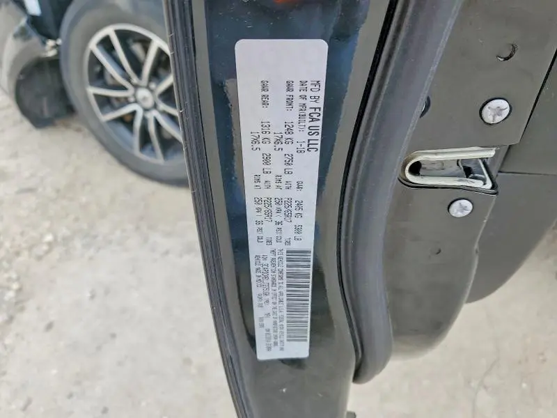 2018 DODGE JOURNEY SE  