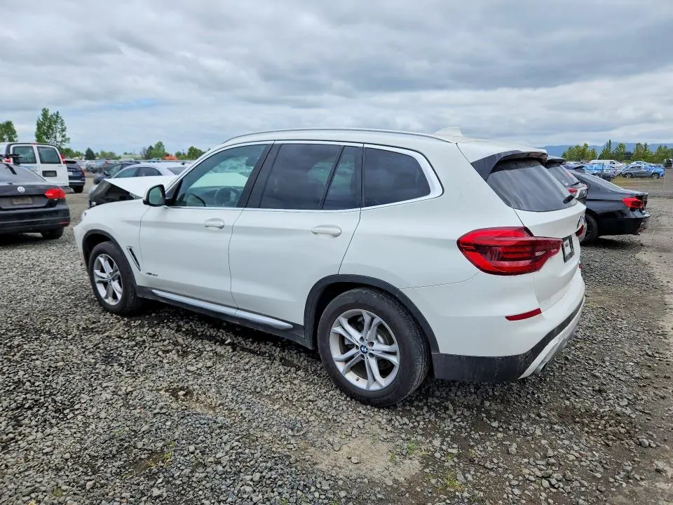 2018 BMW X3 XDRIVE30I  