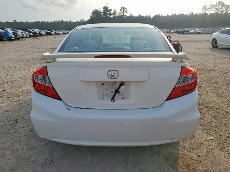 2012 HONDA CIVIC EX  