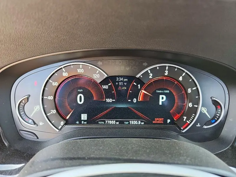 2018 BMW 530 XI  
