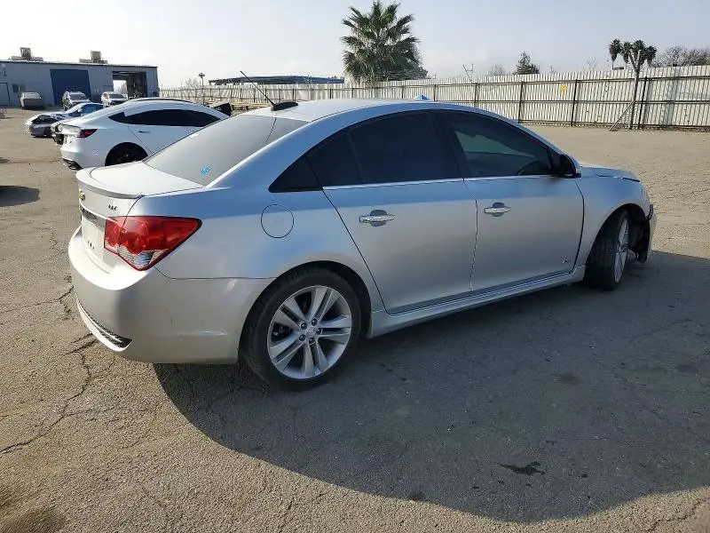 2015 CHEVROLET CRUZE LTZ  