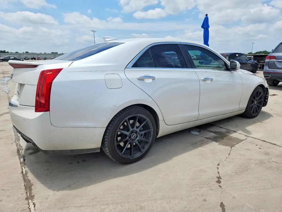 2016 CADILLAC ATS   