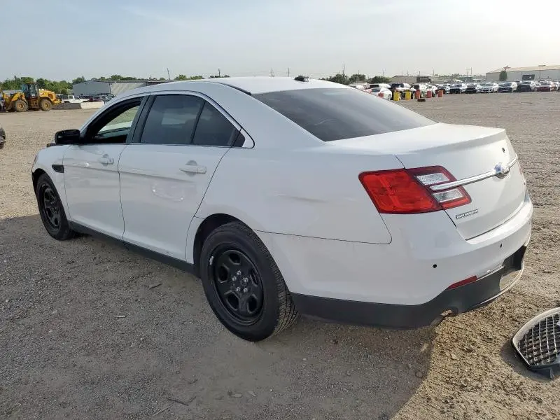 2018 FORD TAURUS POLICE INTERCEPTOR  