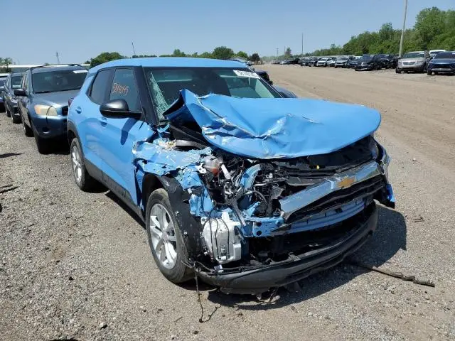 2024 CHEVROLET TRAILBLAZER LS  