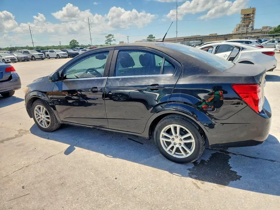 2014 CHEVROLET SONIC   