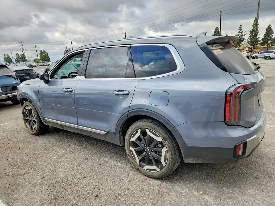 2025 KIA TELLURIDE EX  