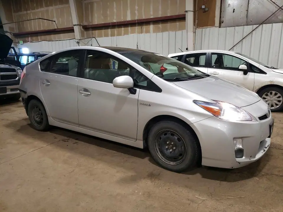 2010 TOYOTA PRIUS IV  