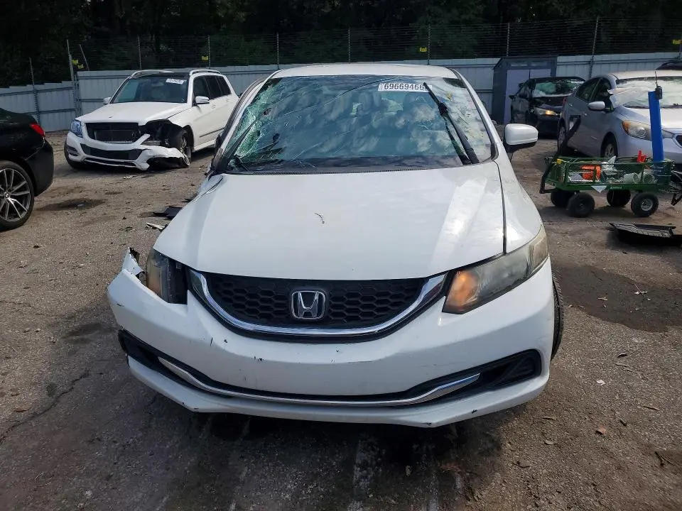 2015 HONDA CIVIC SE  