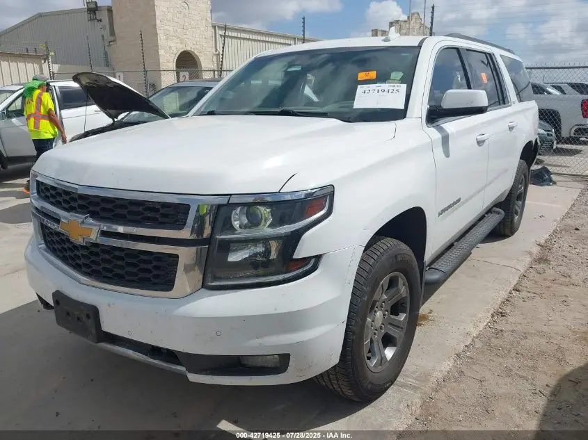 2016 CHEVROLET SUBURBAN LT