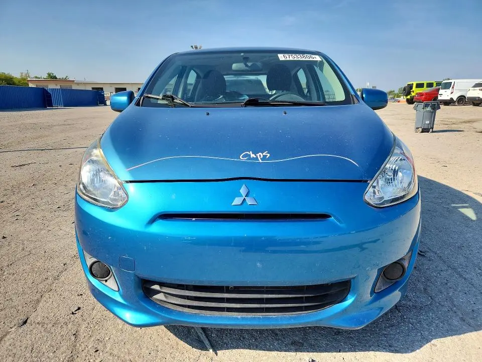 2015 MITSUBISHI MIRAGE DE  