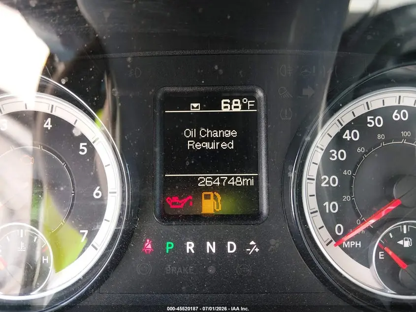 2016 RAM 1500 TRADESMAN