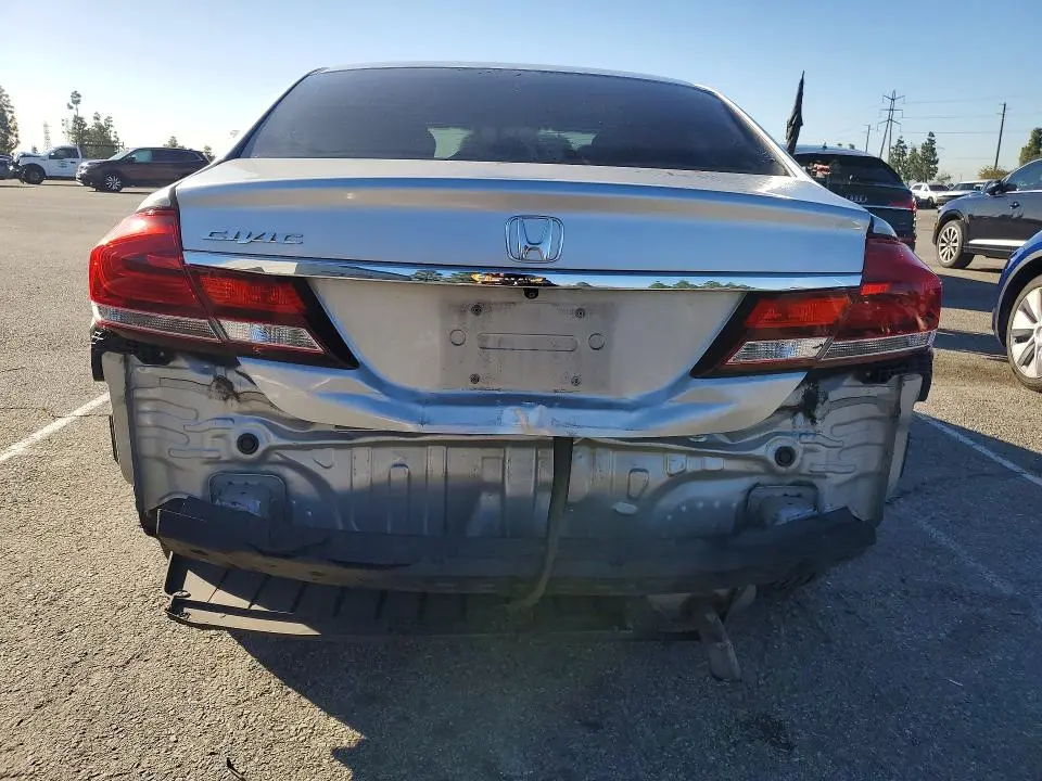 2013 HONDA CIVIC LX  