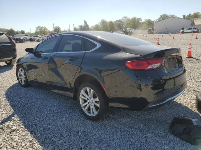 2016 CHRYSLER 200 LIMITED  