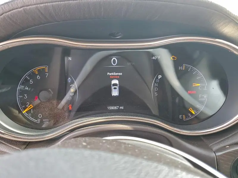 2015 JEEP GRAND CHEROKEE SUMMIT  