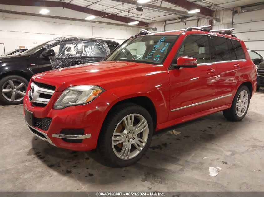 2015 MERCEDES-BENZ GLK 350  