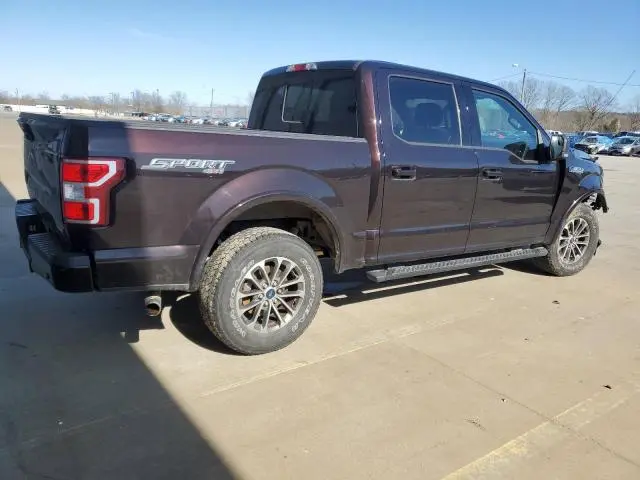 2018 FORD F150 SUPERCREW  