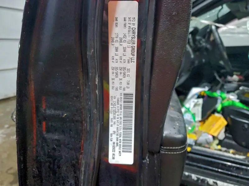 2013 DODGE DURANGO CITADEL  