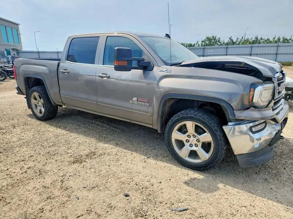 2017 GMC SIERRA K1500 SLE  