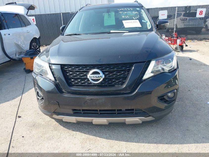 2020 NISSAN PATHFINDER SL 2WD