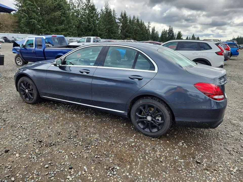 2015 MERCEDES-BENZ C 300 4MATIC  