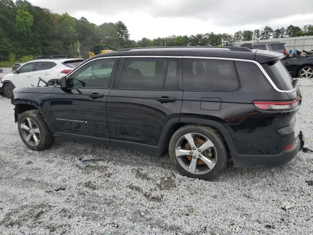 2021 JEEP GRAND CHEROKEE L LIMITED  