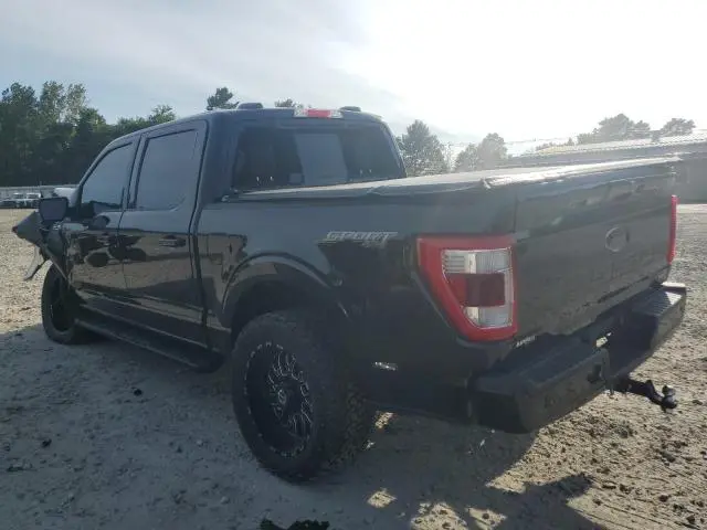 2023 FORD F150 SUPERCREW  