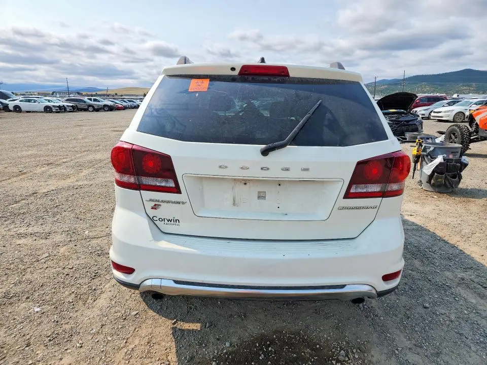 2018 DODGE JOURNEY CROSSROAD  