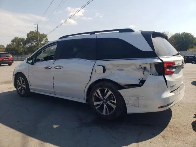 2022 HONDA ODYSSEY TOURING  