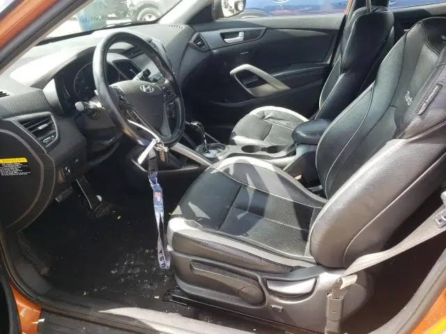 2015 HYUNDAI VELOSTER TURBO  