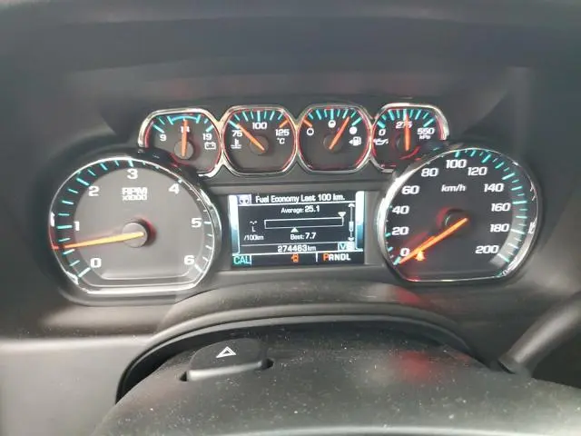 2018 CHEVROLET SUBURBAN K1500 LS  