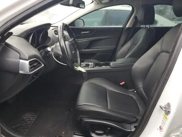 2017 JAGUAR XE   