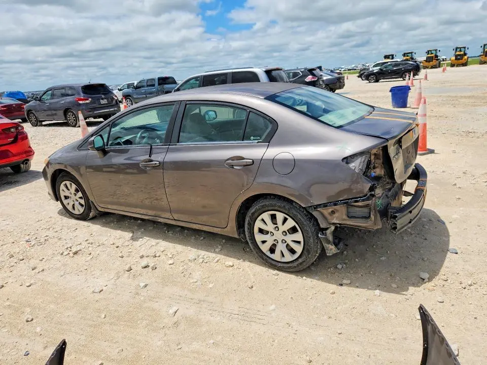 2012 HONDA CIVIC LX  