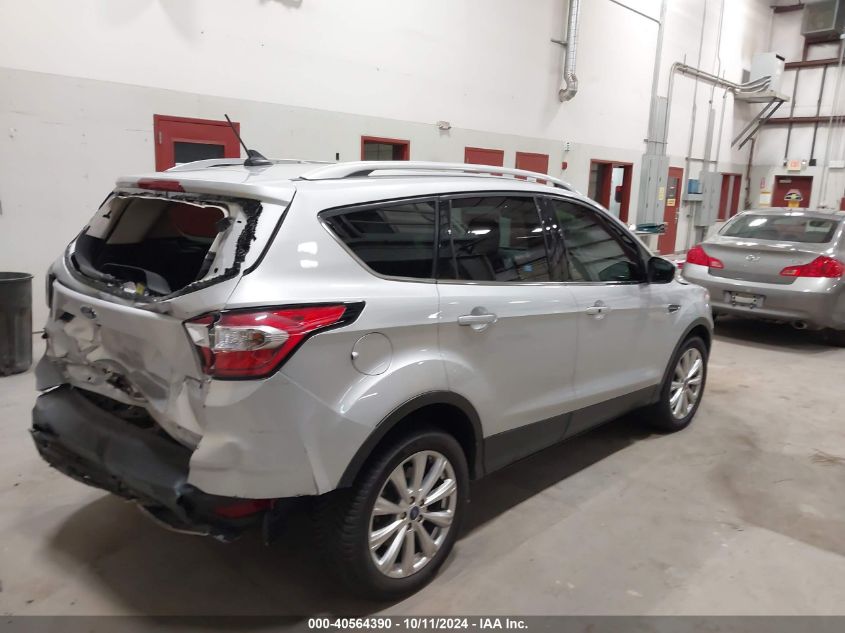 2018 FORD ESCAPE TITANIUM