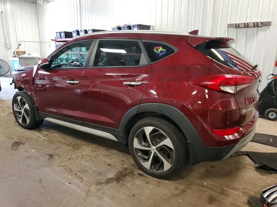 2018 HYUNDAI TUCSON LIMITED  