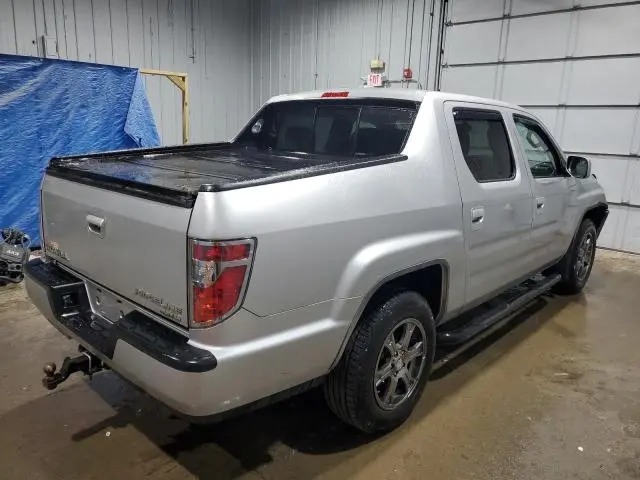 2014 HONDA RIDGELINE RTL  