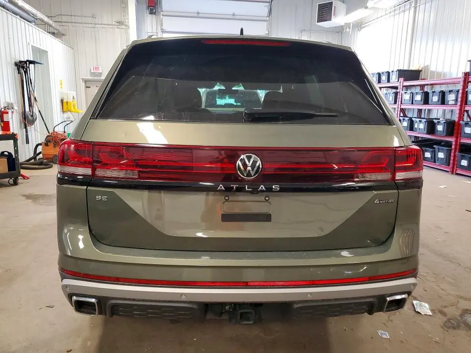 2025 VOLKSWAGEN ATLAS PEAK EDITION SE  